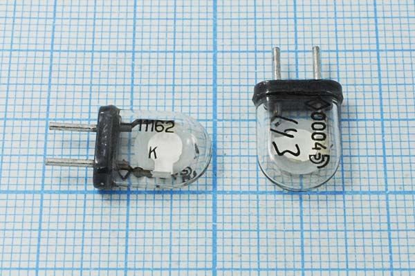 Кварцевый резонатор 11,162 МГц - 11162 КА 1Г
