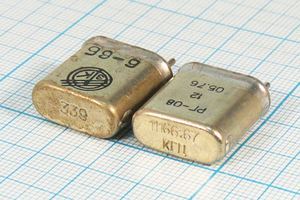 Кварцевый резонатор 11,16667 МГц - 11166,67 HC6U РГ08БА 1Г Кварцевый резонатор 11,16667 МГц - 11166,67 HC6U РГ08БА 1Г