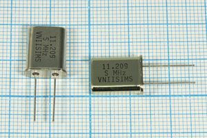Кварцевый резонатор 11,2092 МГц - 11209,2 HC49U S 15 30/-40~70C РПК01МД-6ВС 1Г Кварцевый резонатор 11,2092 МГц - 11209,2 HC49U S 15 30/-40~70C РПК01МД-6ВС 1Г