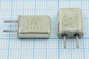 Кварцевый резонатор 11,236 МГц - 11236 HC50U РК169МА 1Г