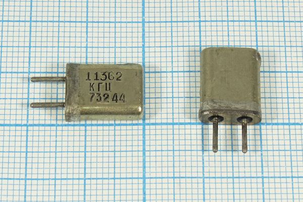 Кварцевый резонатор 11,362 МГц - 11362 HC25U МА 1Г