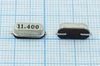 Кварцевый резонатор 11,4 МГц - 11400 SMD49S4 30 1Г