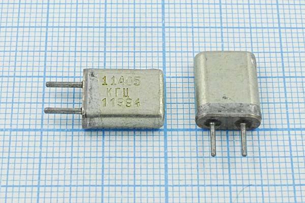 Кварцевый резонатор 11,405 МГц - 11405 HC25U МА 1Г