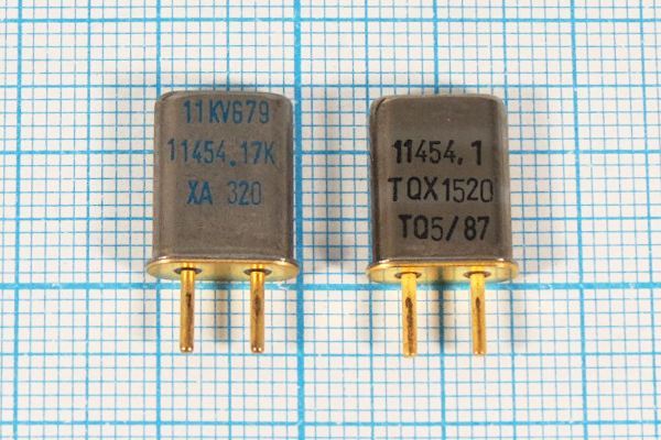 Кварцевый резонатор 11,45417 МГц - 11454,17 HC50U 32 1Г