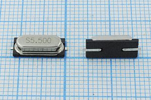 Кварцевый резонатор 5,5 МГц - 5500 SMD49S3 32 30 30/-20~70C 49S2-SMD 1Г Кварцевый резонатор 5,5 МГц - 5500 SMD49S3 32 30 30/-20~70C 49S2-SMD 1Г