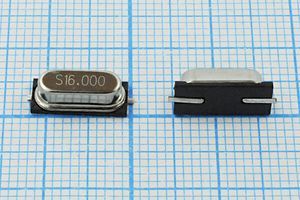 Кварцевый резонатор 16 МГц - 16000 SMD49S4 16 20 30/-20~70C 49S-SMD 1Г (S) Кварцевый резонатор 16 МГц - 16000 SMD49S4 16 20 30/-20~70C 49S-SMD 1Г (S)