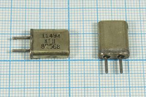 Кварцевый резонатор 11,494 МГц - 11494 HC25U МА 1Г
