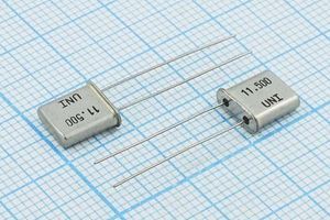 Кварцевый резонатор 11,5 МГц - 11500 UM1 1Г (UNI) Кварцевый резонатор 11,5 МГц - 11500 UM1 1Г (UNI)