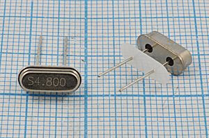 Кварцевый резонатор 4,8 МГц - 4800 HC49S3 16 30 30/-20~70C 49S[SDE] 1Г +IS