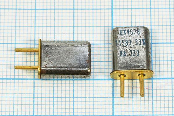 Кварцевый резонатор 11,58333 МГц - 11583,33 HC50U 32 1Г (XA320)
