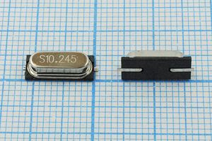 Кварцевый резонатор 10,245 МГц - 10245 SMD49S3 S 20 20/-20~70C 49S2-SMD 1Г Кварцевый резонатор 10,245 МГц - 10245 SMD49S3 S 20 20/-20~70C 49S2-SMD 1Г