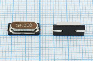 Кварцевый резонатор 4,608 МГц - 4608 SMD49S3 20 30 30/-20~70C 49S2-SMD 1Г Кварцевый резонатор 4,608 МГц - 4608 SMD49S3 20 30 30/-20~70C 49S2-SMD 1Г