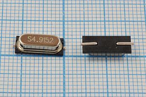 Кварцевый резонатор 4,9152 МГц - 4915,2 SMD49S3 S 20 20/-20~70C 49S2-SMD 1Г Кварцевый резонатор 4,9152 МГц - 4915,2 SMD49S3 S 20 20/-20~70C 49S2-SMD 1Г