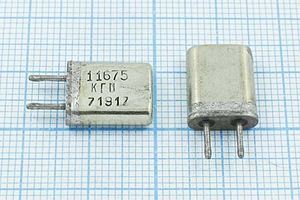 Кварцевый резонатор 11,675 МГц - 11675 HC25U МА 1Г