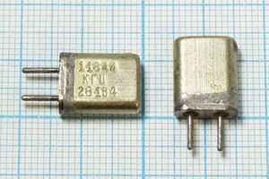 Кварцевый резонатор 11,844 МГц - 11844 HC25U МА 1Г (11844кГц)