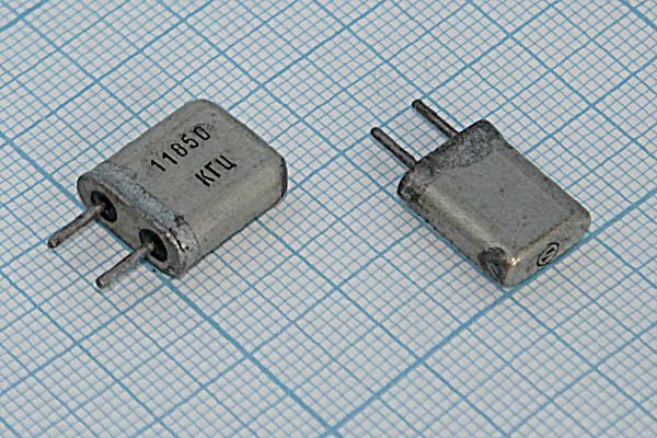 Кварцевый резонатор 11,85 МГц - 11850 HC25U МА 1Г (11850КГЦ)