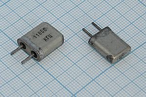 Кварцевый резонатор 11,85 МГц - 11850 HC25U МА 1Г (11850КГЦ)