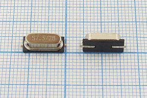 Кварцевый резонатор 7,3728 МГц - 7372,8 SMD49S4 20 30 30/-20~70C 49S-SMD 1Г Кварцевый резонатор 7,3728 МГц - 7372,8 SMD49S4 20 30 30/-20~70C 49S-SMD 1Г