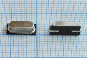 Кварцевый резонатор 22,1184 МГц - 22118,4 SMD49S4 16 20 30/-20~70C 49S-SMD 1Г (S) Кварцевый резонатор 22,1184 МГц - 22118,4 SMD49S4 16 20 30/-20~70C 49S-SMD 1Г (S)
