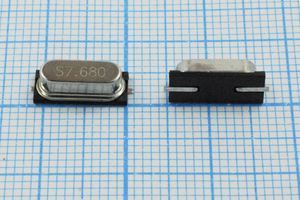 Кварцевый резонатор 7,68 МГц - 7680 SMD49S4 20 30 30/-20~70C 49S-SMD 1Г (S7.68 Кварцевый резонатор 7,68 МГц - 7680 SMD49S4 20 30 30/-20~70C 49S-SMD 1Г (S7.68