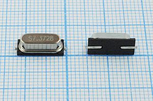Кварцевый резонатор 7,3728 МГц - 7372,8 SMD49S4 S 30 30/-20~70C 49S-SMD 1Г Кварцевый резонатор 7,3728 МГц - 7372,8 SMD49S4 S 30 30/-20~70C 49S-SMD 1Г