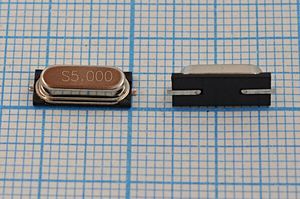 Кварцевый резонатор 5 МГц - 5000 SMD49S3 S 30 30/-20~70C 49S2-SMD 1Г Кварцевый резонатор 5 МГц - 5000 SMD49S3 S 30 30/-20~70C 49S2-SMD 1Г