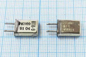 Кварцевый резонатор 12,5 МГц - 12500 HC25U 30 50/-60~85C РК169МА-8ДУ 1Г