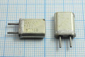 Кварцевый резонатор 12,037 МГц - 12037 HC25U МА 1Г