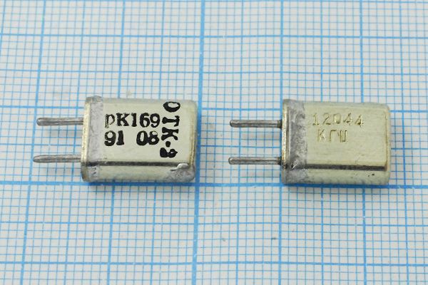 Кварцевый резонатор 12,044 МГц - 12044 HC25U РК169МА 1Г