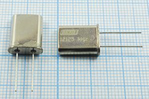 Кварцевый резонатор 12,125 МГц - 12125 HC49U S 30 40/-40~70C РК374МД-8ВТ 1Г Кварцевый резонатор 12,125 МГц - 12125 HC49U S 30 40/-40~70C РК374МД-8ВТ 1Г