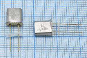 Кварцевый резонатор 125 МГц - 125000 UM1 S 20 30/-20~70C UM-1[SDE] 5Г +IS