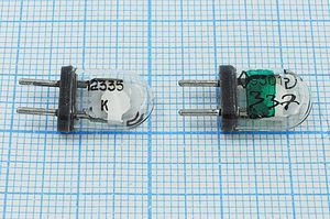 Кварцевый резонатор 12,3354 МГц - 12335,4 КА 5 10/-10~60C К1-4АМ 1Г