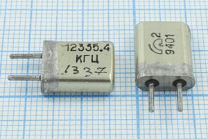 Кварцевый резонатор 12,3354 МГц - 12335,4 HC25U МА 1Г