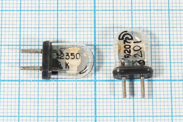 Кварцевый резонатор 12,35 МГц - 12350 КА 5 10/-10~60C К1-4АМ 1Г