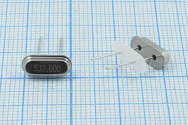 Кварцевый резонатор 32 МГц - 32000 HC49S2 20 30 30/-20~70C 49S3[SDE] 1Г +IS