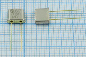 Кварцевый резонатор 206 МГц - 206000 UM5 S 20 РК422 3Г (206.0МГц)