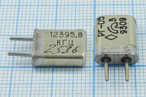 Кварцевый резонатор 12,3958 МГц - 12395,8 HC25U РГ05МА 1Г