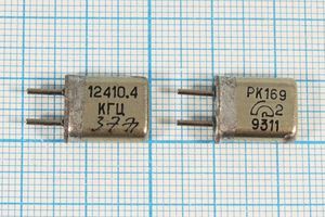 Кварцевый резонатор 12,4104 МГц - 12410,4 HC25U РК169МА 1Г