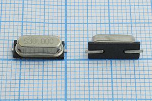 Кварцевый резонатор 30 МГц - 30000 SMD49S4 20 20 30/-20~70C 3Г (S30,000) Кварцевый резонатор 30 МГц - 30000 SMD49S4 20 20 30/-20~70C 3Г (S30,000)