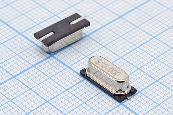 Кварцевый резонатор 25 МГц - 25000 SMD49S4 16 20 50/-40~85C 49S-SMD 1Г (S)