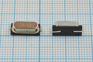 Кварцевый резонатор 29,4912 МГц - 29491,2 SMD49S4 18 /-20~70C 49S-SMD 3Г (S29.4912
