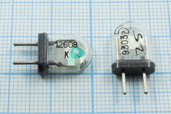 Кварцевый резонатор 12,608 МГц - 12608 КА 1Г
