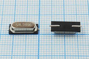 Кварцевый резонатор 11,2896 МГц - 11289,6 SMD49S3 20 30 30/-20~70C 49S2-SMD 1Г Кварцевый резонатор 11,2896 МГц - 11289,6 SMD49S3 20 30 30/-20~70C 49S2-SMD 1Г