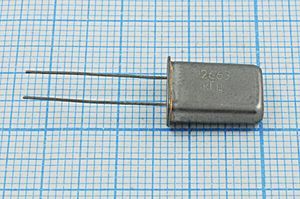 Кварцевый резонатор 12,663 МГц - 12663 HC43U РК374МД ХСР 1Г (12663 МГЦ)