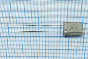 Кварцевый резонатор 12,74375 МГц - 12743,75 HC18U МД 1Г (12743.75 kHz)