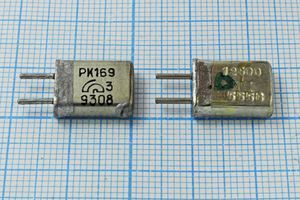 Кварцевый резонатор 12,8 МГц - 12800 HC25U S РК169МА 1Г