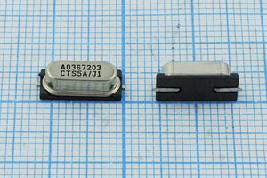 Кварцевый резонатор 10,245 МГц - 10245 SMD49S4 12 30 ATS-SM 1Г (A0367203 CTS5A/J Кварцевый резонатор 10,245 МГц - 10245 SMD49S4 12 30 ATS-SM 1Г (A0367203 CTS5A/J