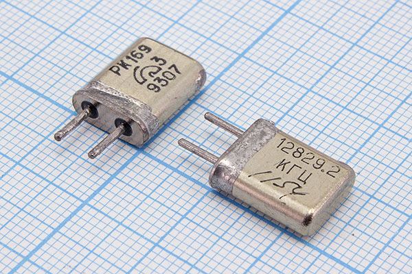 Кварцевый резонатор 12,8292 МГц - 12829,2 HC25U РК169МА 1Г