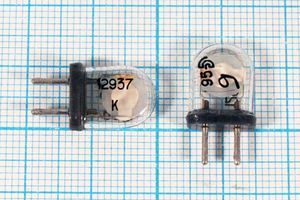 Кварцевый резонатор 12,937 МГц - 12937 КА К1 1Г