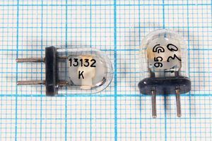 Кварцевый резонатор 13,132 МГц - 13132 КА 1Г Кварцевый резонатор 13,132 МГц - 13132 КА 1Г